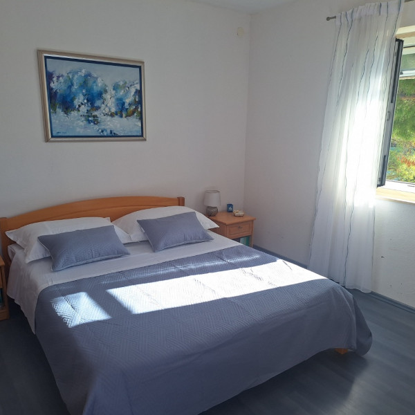 Bedrooms, Seaside House Sonja, Seaside House Sonja - Robinson type accommodation on Hvar island in isolated bay Gdinj