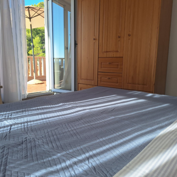 Bedrooms, Seaside House Sonja, Seaside House Sonja - Robinson type accommodation on Hvar island in isolated bay Gdinj