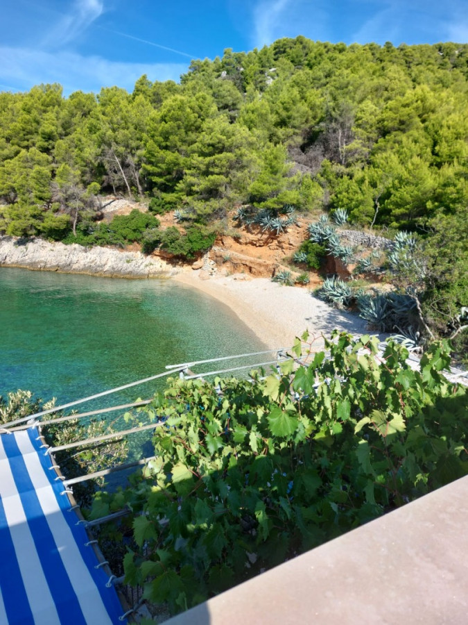 Exterior, Seaside House Sonja - Robinson type accommodation on Hvar island in isolated bay Gdinj