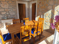 Interior ground flooor, Seaside House Sonja - Robinson type accommodation on Hvar island in isolated bay Gdinj