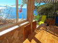 Interior ground flooor, Seaside House Sonja - Robinson type accommodation on Hvar island in isolated bay Gdinj