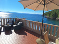 Interior first floor, Seaside House Sonja - Robinson type accommodation on Hvar island in isolated bay Gdinj