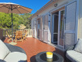 Interior first floor, Seaside House Sonja - Robinson type accommodation on Hvar island in isolated bay Gdinj