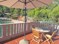 Interior first floor, Seaside House Sonja - Robinson type accommodation on Hvar island in isolated bay Gdinj